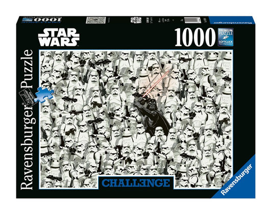 Star Wars Challenge Jigsaw Puzzle Darth Vader & Stormtroopers (1000 pieces) P056880