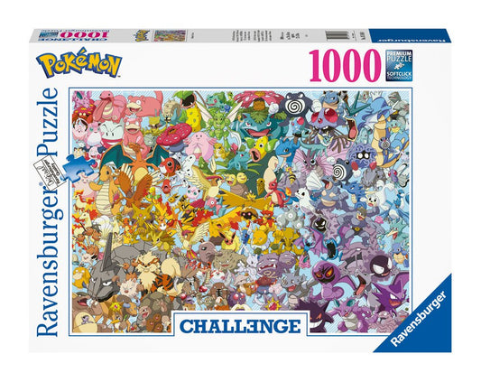 Pokémon Challenge Jigsaw Puzzle Group (1000 pieces) P056883