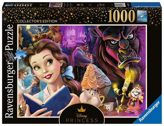 Disney Villainous Jigsaw Puzzle Belle, Disney Princess (1000 pieces) P056884