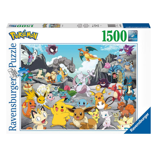 Pokémon Jigsaw Puzzle Pokémon Classics (1500 pieces) P056889
