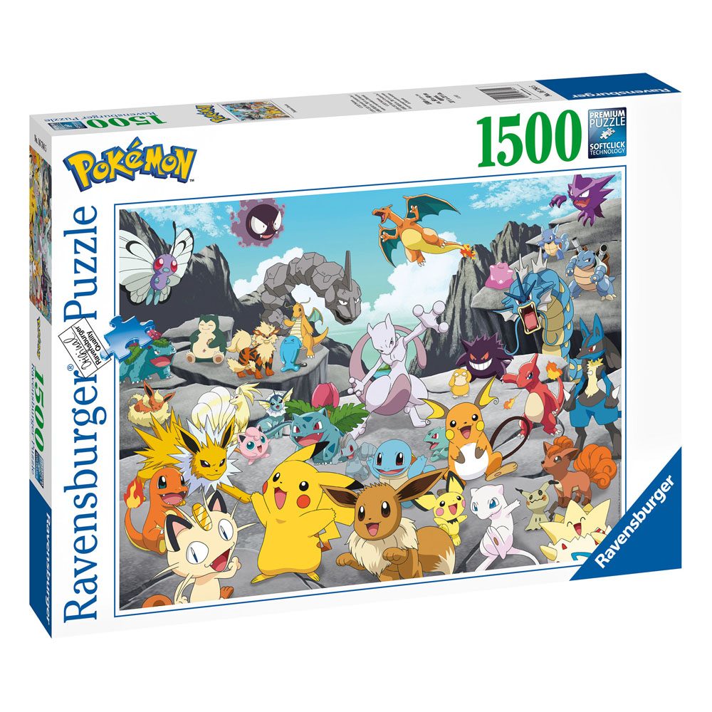 Pokemon Jigsaw Puzzle Pokemon Classics (1500 pieces)