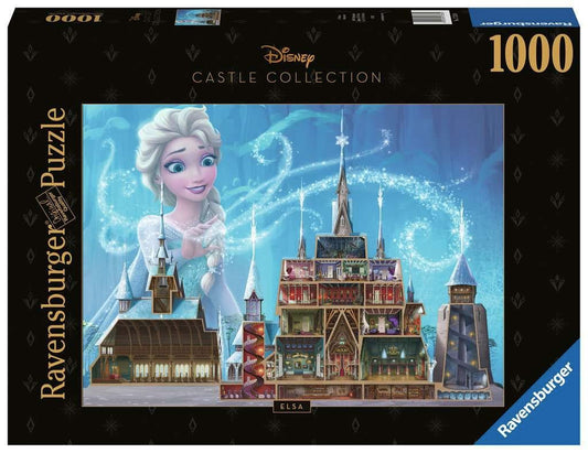Disney Castle Collection Jigsaw Puzzle Elsa (Frozen) (1000 pieces) P056894