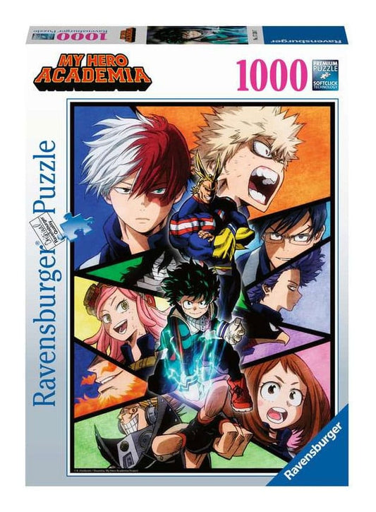My Hero Academia Jigsaw Puzzle Collage (1000 pieces) P056897