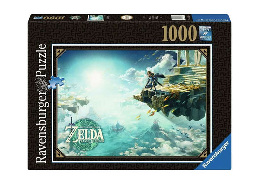 The Legend of Zelda: Tears of the Kingdom Jigsaw Puzzle Cover Art (1000 pieces) P056898