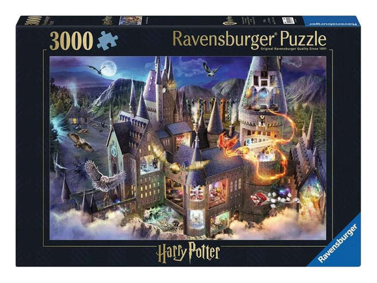 Harry Potter Jigsaw Puzzle Hogwarts Interior (3000 pieces) P056900