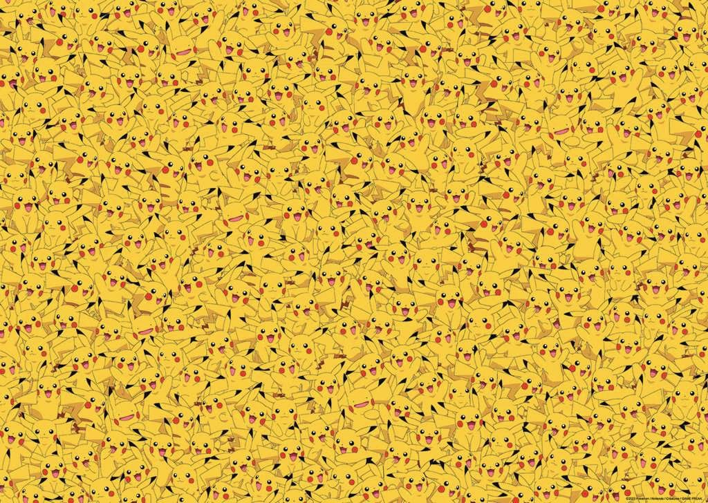 Pokemon Challenge Jigsaw Puzzle Pikachu (1000 pieces)