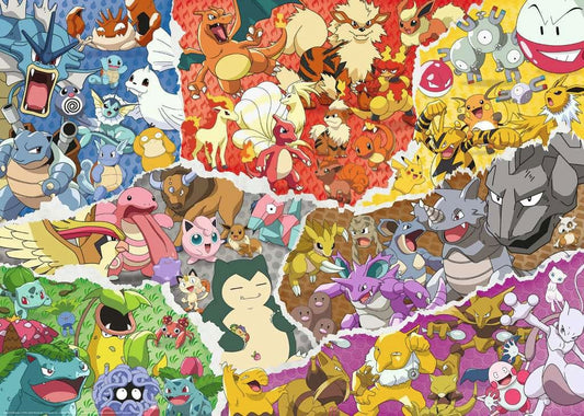Pokémon Jigsaw Puzzle Pokémon Adventure (1000 pieces) P056904