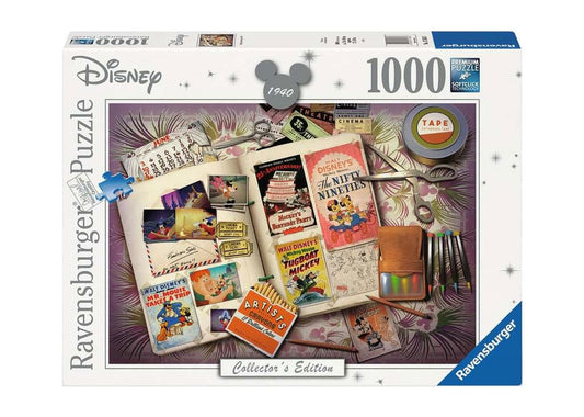 Disney Collector's Edition Jigsaw Puzzle 1940 (1000 pieces) P056907