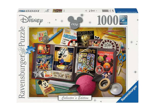 Disney Collector's Edition Jigsaw Puzzle 1970 (1000 pieces) P056910