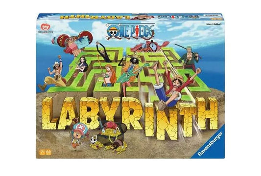 One Piece Board Game Labyrinth P056913