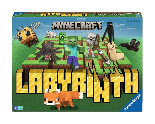 Minecraft Board Game Labyrinth P056922