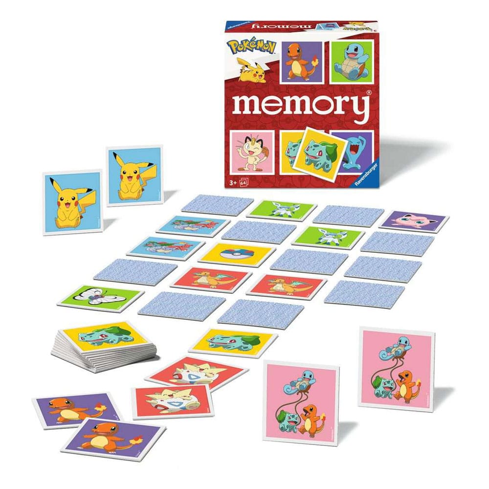 Pokemon Card Game Memory