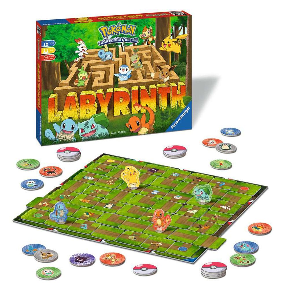 Pokemon Board Game Labyrinth
