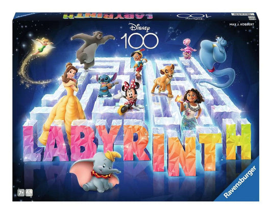 Disney Board Game Labyrinth 100th Anniversary P056938