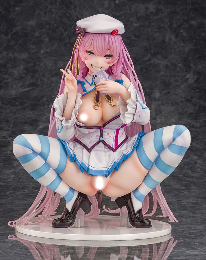 Original Character Statue 1/6 Momo Tsukimi Illustration by Siokonbu 20 cm P056958