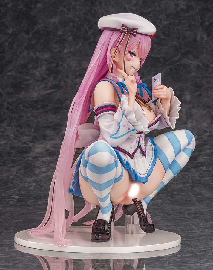 Original Character Statue 1/6 Momo Tsukimi Illustration by Siokonbu 20 cm P056958