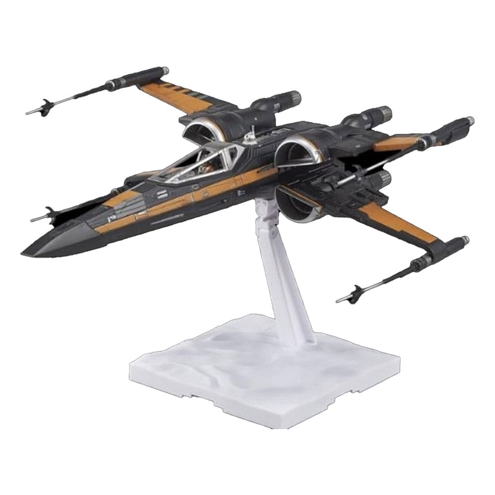 Star Wars Model Kit 1/72 Poe's X-Wing Fighter 17 cm P057018