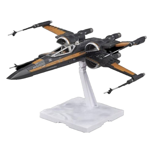 Star Wars Model Kit 1/72 Poe's X-Wing Fighter 17 cm P057018