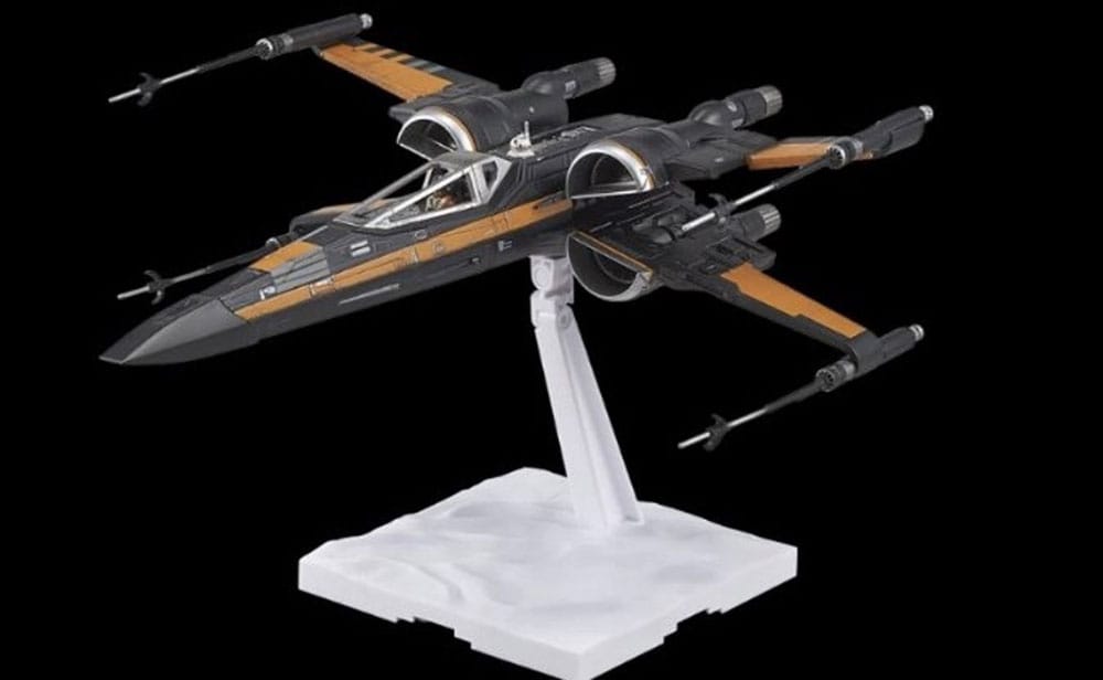 Star Wars Model Kit 1/72 Poe's X-Wing Fighter 17 cm P057018