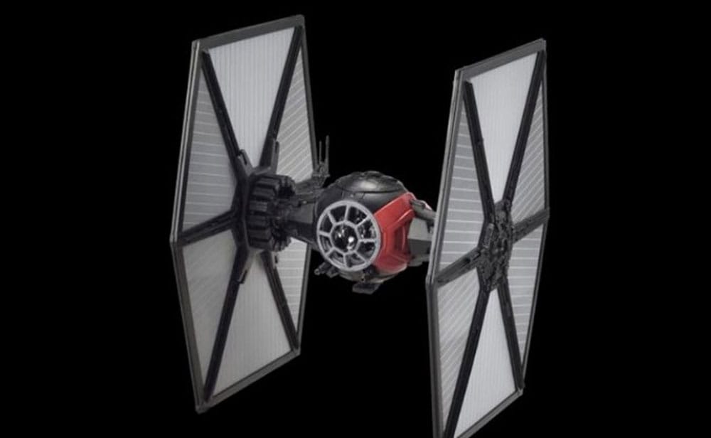 Star Wars Model Kit 1/72 First Order Special Forces TIE Fighter 16 cm P057019