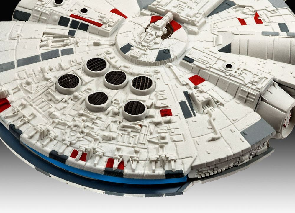 Star Wars Episode VII Model Kit 1/241 Millennium Falcon 10 cm P057022
