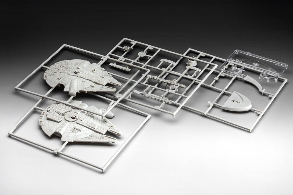 Star Wars Episode VII Model Kit 1/241 Millennium Falcon 10 cm P057022