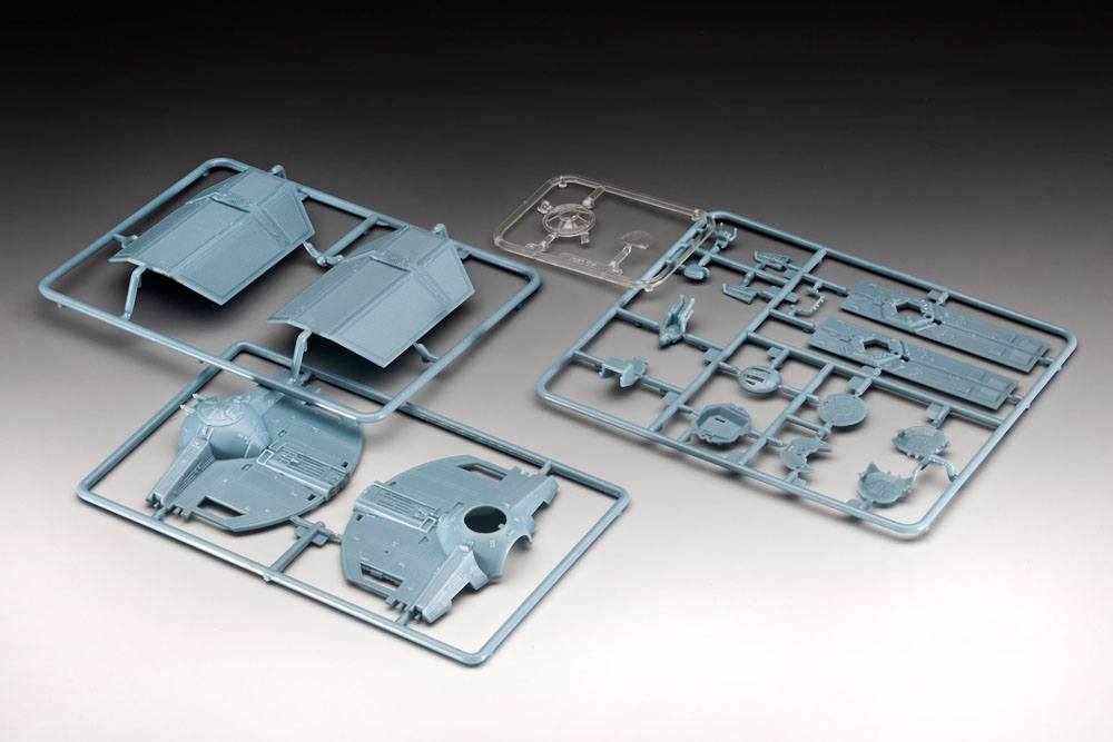 Star Wars Episode VII Model Kit 1/121 Darth Vader's Tie Fighter 9 cm P057024