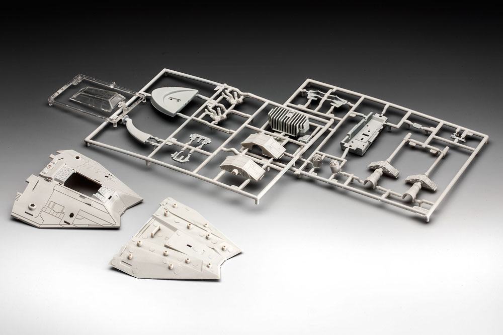 Star Wars Episode VII Model Kit 1/52 Snowspeeder 10 cm P057025