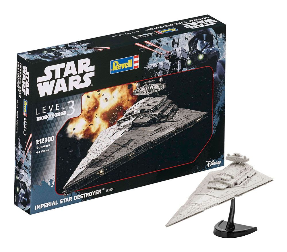 Star Wars Model Kit 1/12300 Imperial Star Destroyer 13 cm P057026