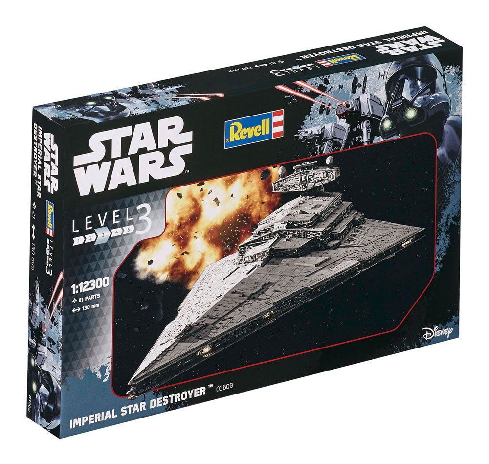 Star Wars Model Kit 1/12300 Imperial Star Destroyer 13 cm P057026
