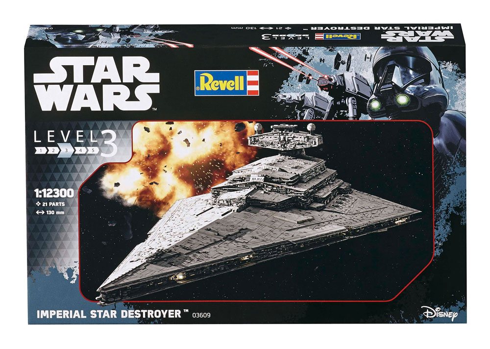 Star Wars Model Kit 1/12300 Imperial Star Destroyer 13 cm P057026