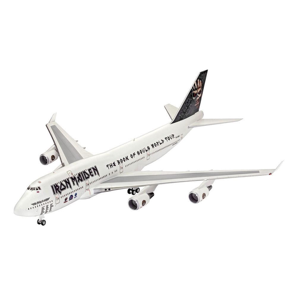 Iron Maiden Model Kit 1/144 Boeing 747-400 "Ed Force One" 49 cm P057028
