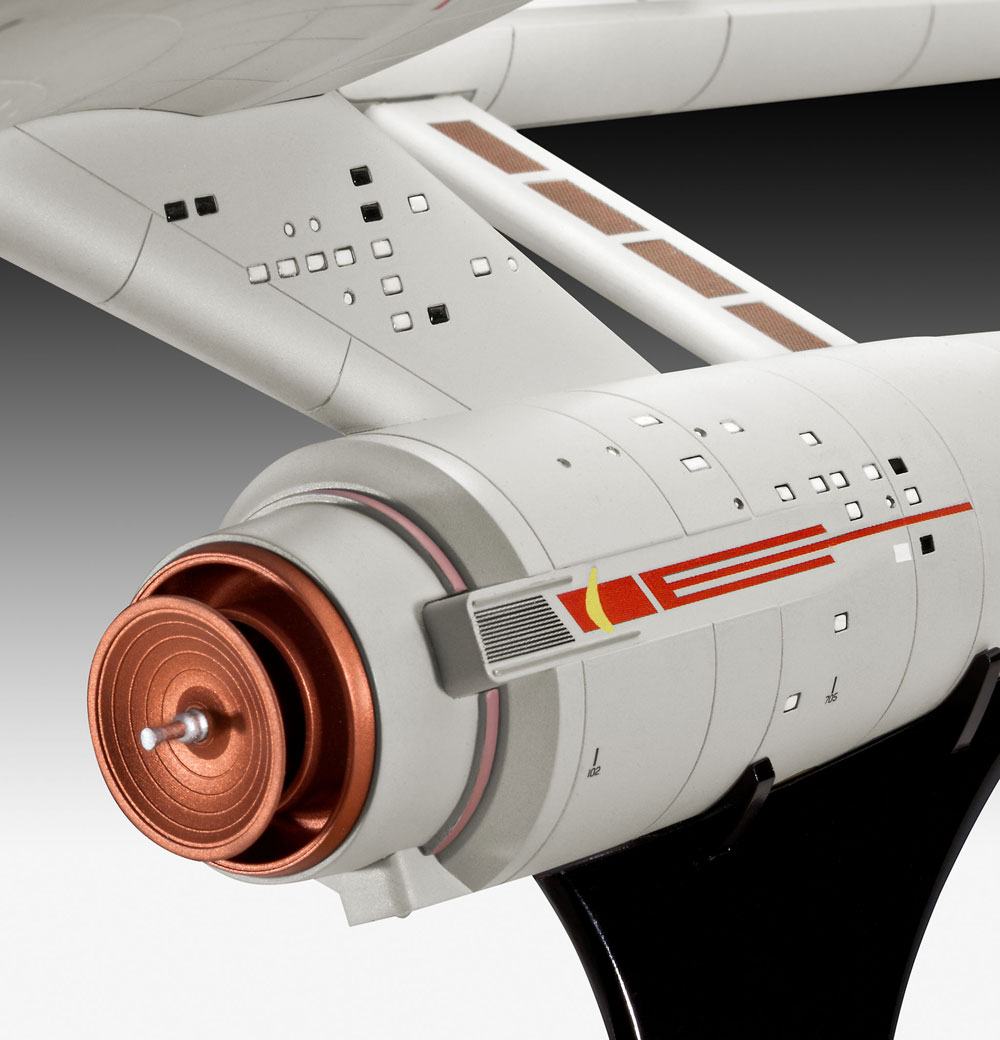 Star Trek TOS Model Kit 1/600 U.S.S. Enterprise NCC-1701 48 cm P057030