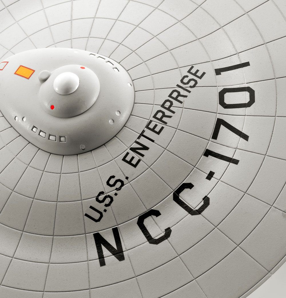 Star Trek TOS Model Kit 1/600 U.S.S. Enterprise NCC-1701 48 cm P057030