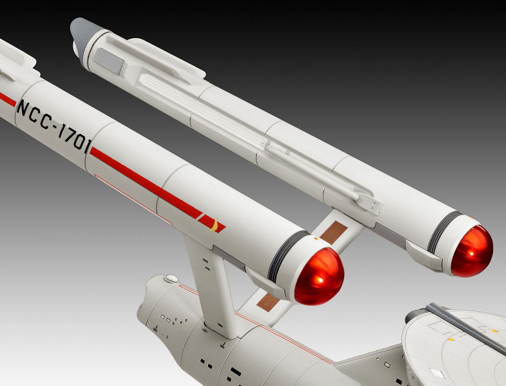 Star Trek TOS Model Kit 1/600 U.S.S. Enterprise NCC-1701 48 cm P057030