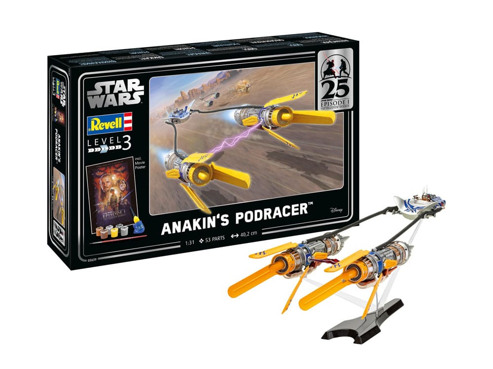Star Wars Episode I Model Kit Gift Set 1/31 Anakin's Podracer 40 cm P057035