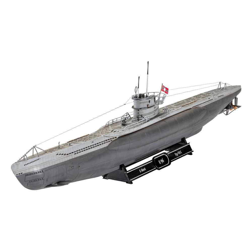 Das Boot Model Kit Gift Set 1/144 U-Boot U96 Typ VII C 40th Anniversary 46 cm P057039