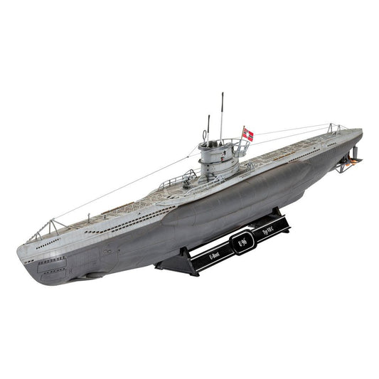 Das Boot Model Kit Gift Set 1/144 U-Boot U96 Typ VII C 40th Anniversary 46 cm P057039
