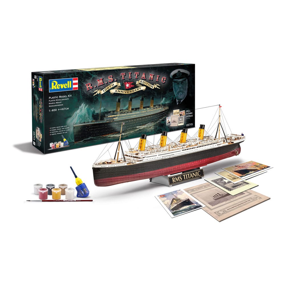 Titanic Model Kit Gift Set 1/400 R.M.S. Titanic 100th Anniversary Edition 67 cm P057040