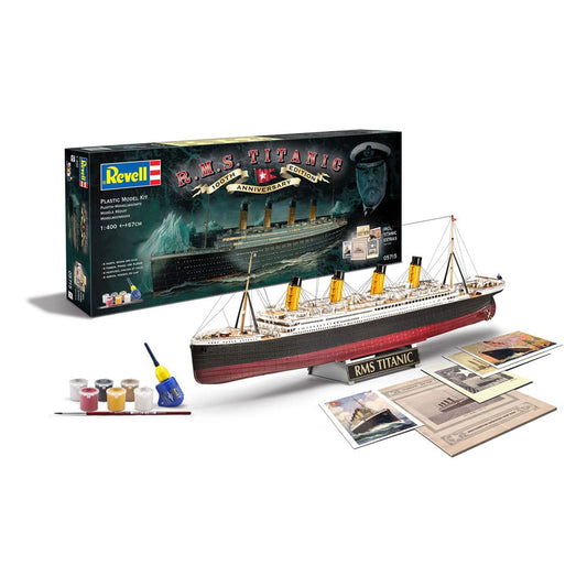 Titanic Model Kit Gift Set 1/400 R.M.S. Titanic 100th Anniversary Edition 67 cm P057040