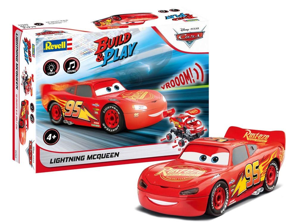 Cars Model Kit 1/20 Lightning McQueen 20 cm P057041