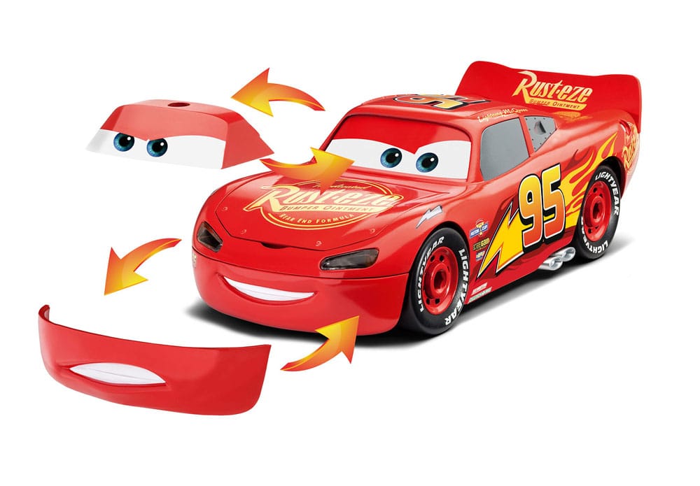 Cars Model Kit 1/20 Lightning McQueen 20 cm P057041