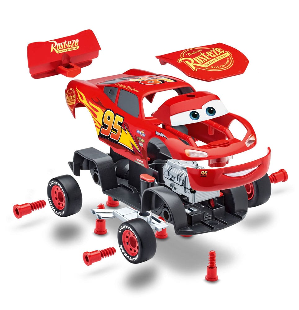 Cars Model Kit 1/20 Lightning McQueen 20 cm P057041