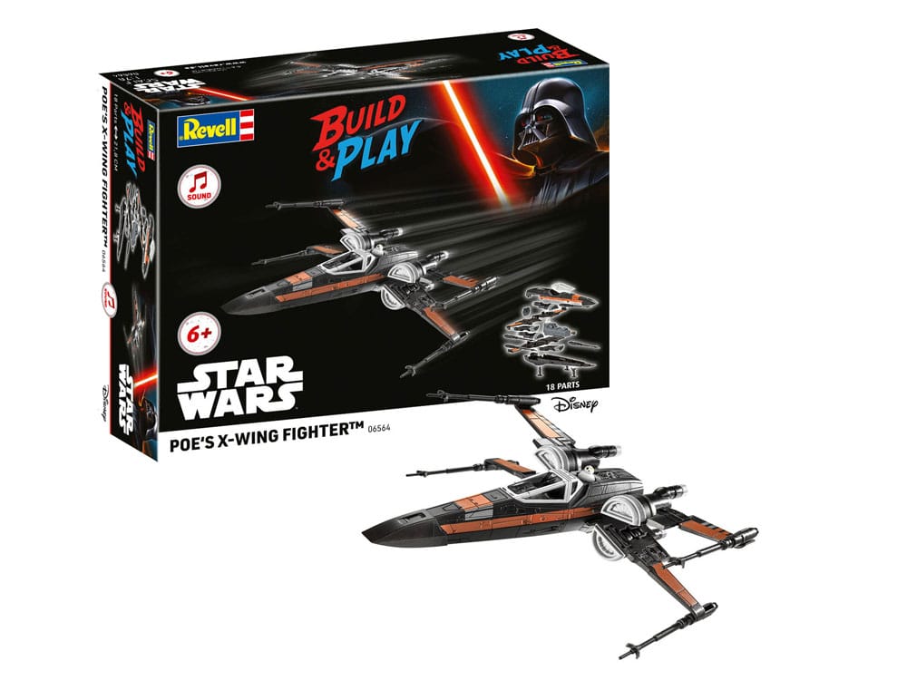 Star Wars Model Kit 1/78 Poe's X-Wing Fighter 22 cm P057043