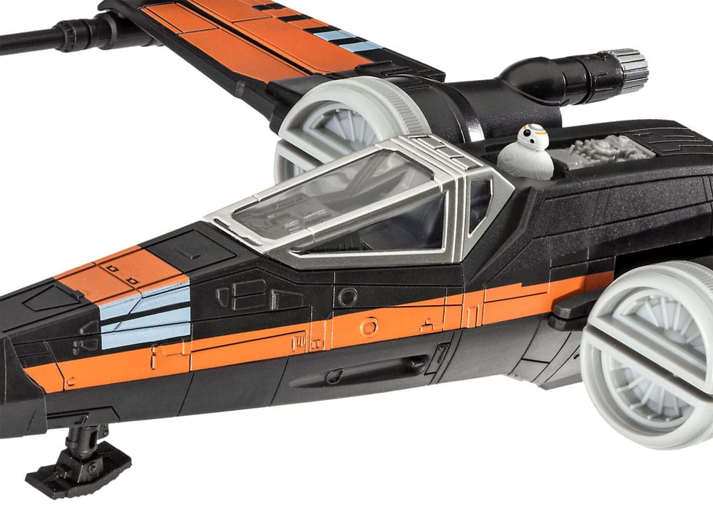 Star Wars Model Kit 1/78 Poe's X-Wing Fighter 22 cm P057043