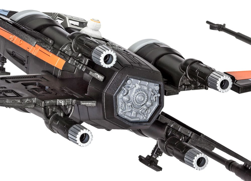 Star Wars Model Kit 1/78 Poe's X-Wing Fighter 22 cm P057043