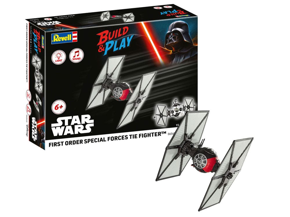 Star Wars Model Kit 1/51 First Order Special Forces TIE Fighter 14 cm P057044
