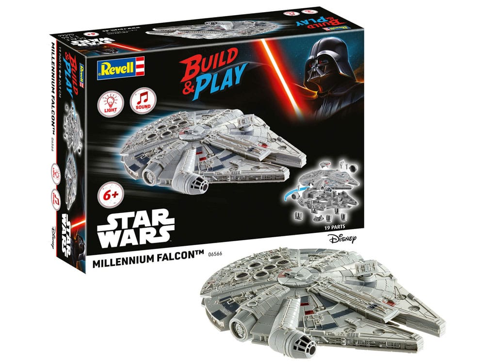 Star Wars Model Kit 1/164 Millennium Falcon 21 cm P057045