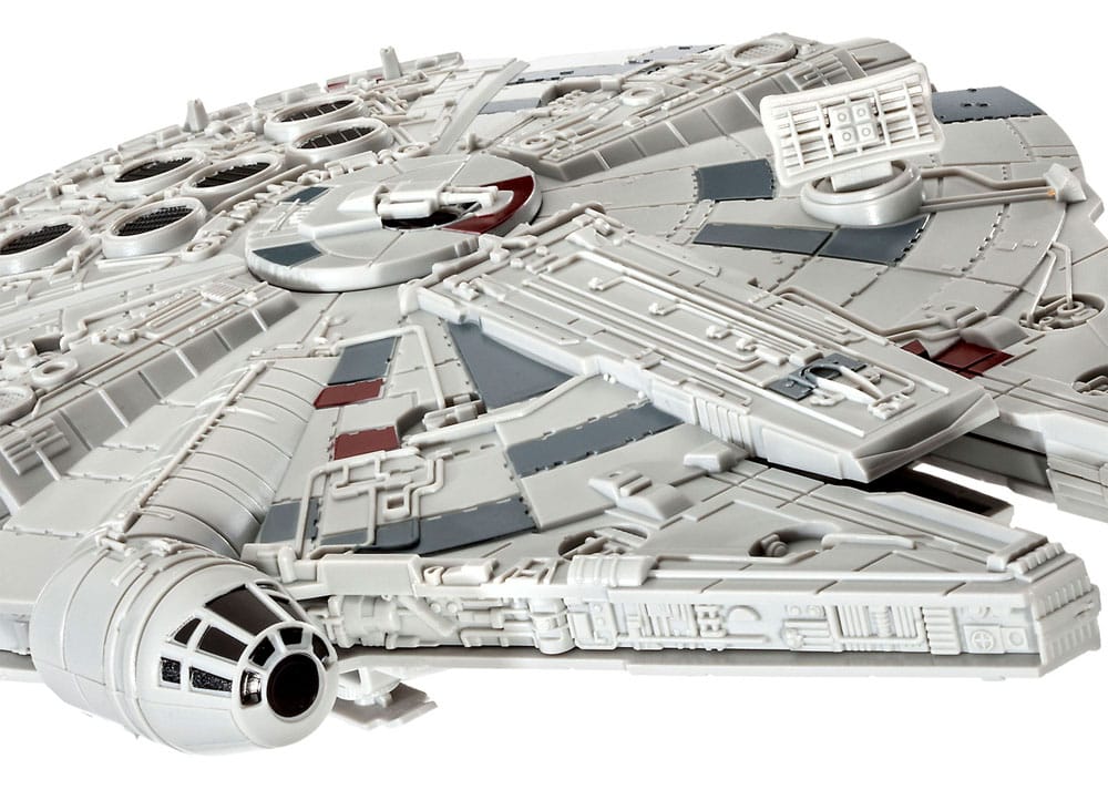 Star Wars Model Kit 1/164 Millennium Falcon 21 cm P057045