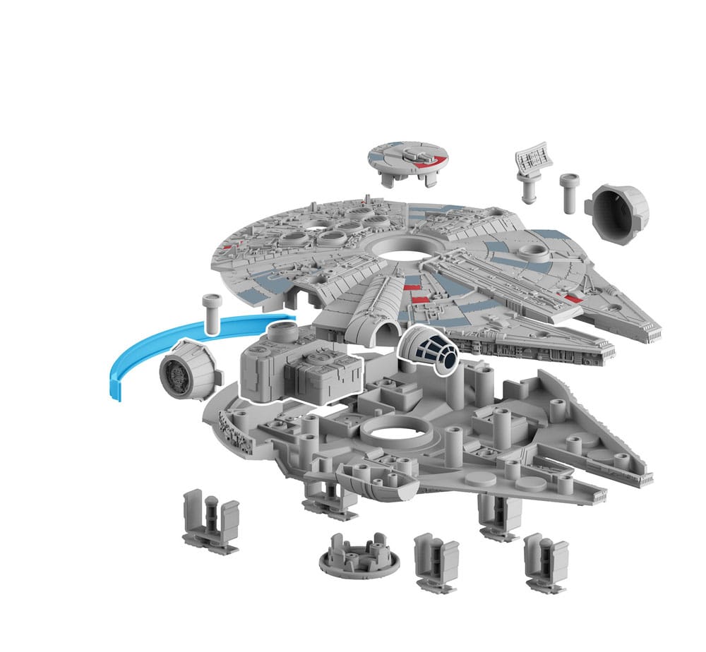 Star Wars Model Kit 1/164 Millennium Falcon 21 cm P057045